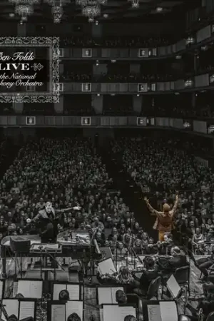 Ben Folds Live With The National Symp Orch (Auto) Today Only