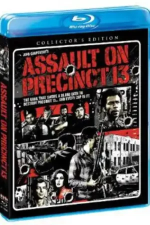Final Sale Assault on Precinct 13 (Collector's Edition)