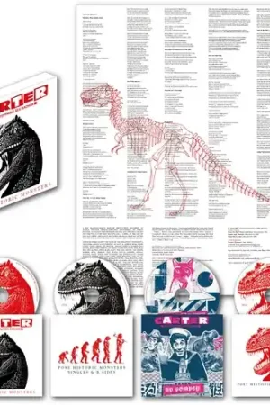 Hot Deal Post Historic Monsters - 2024 Remaster (Box)