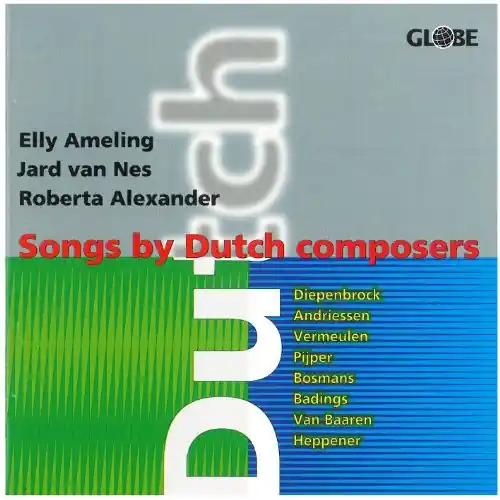 Limited Edition Songs By Dutch Composers / Various