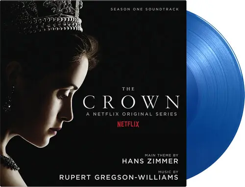 Crown: Season 1 (Blue) [Colored Vinyl] [Limited Edition] [180 Gram] While Supplies Last
