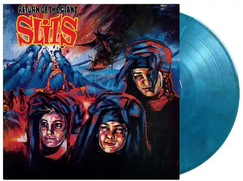 While Supplies Last Return Of The Giant Slits (Blk) (Blue) [Colored Vinyl]