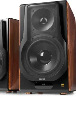 Today Only Edifier S3000mkii Bluetooth Powered Speakers Bk/Wd