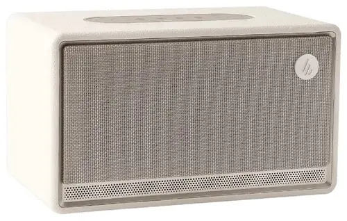 Trusted Brand Es300 Tabletop Wireless Speaker, Ivory