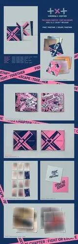 Chaos Chapter: Fight Or Escape (Random Cover) Premium