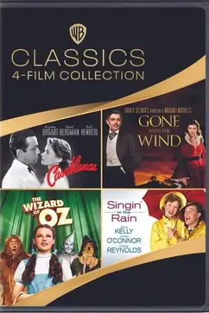 Grab Now WB Classics 4-Film Collection