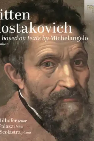 Place Order Music Based On Texts By Michelangelo