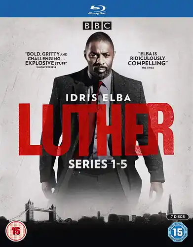 Today Only Luther: Series 1-5 - All-Region/1080p