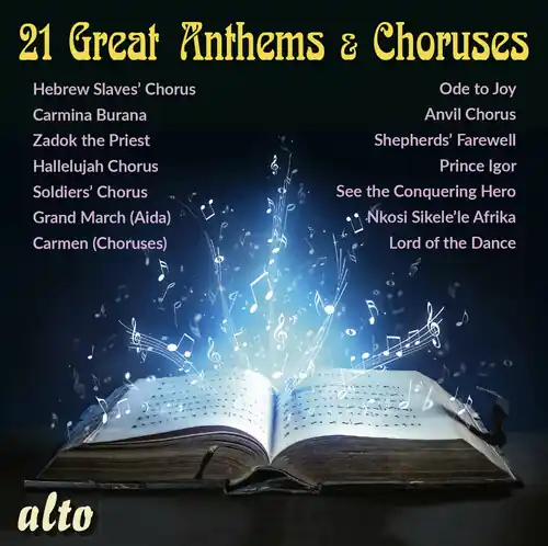 Order Now Great Anthems & Choruses