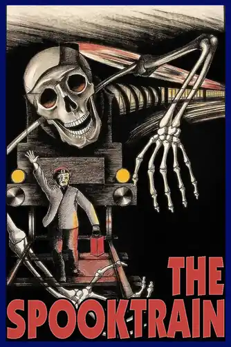 Spook Train / (Mod Mono) Super Sale