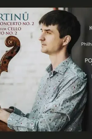 Martinu Cello Concerto No. 2 Sonata For Cello Free Shipping