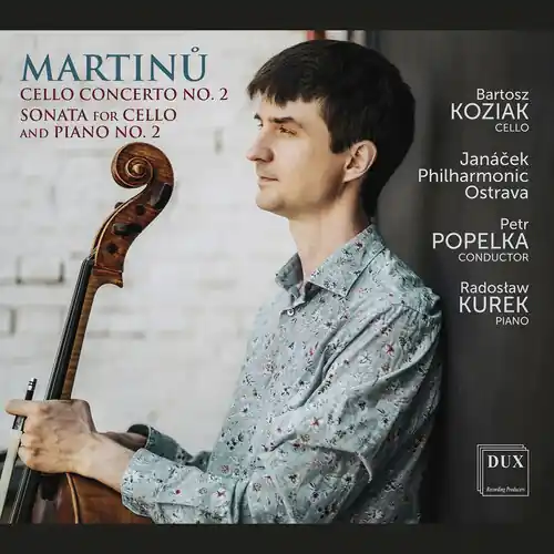 Martinu Cello Concerto No. 2 Sonata For Cello Free Shipping