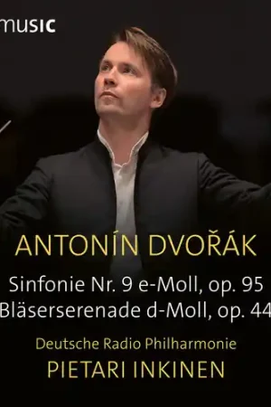Weekend Sale Dvorak: Symphony No. 9 & Serenade for Wind Instruments, Op. 44