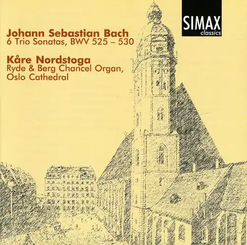 Save Now Organ Sonatas 1-6