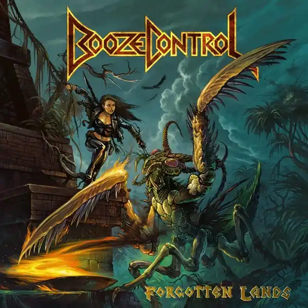 Booze Control - Forgotten Lands (LP) Money Back Guarantee