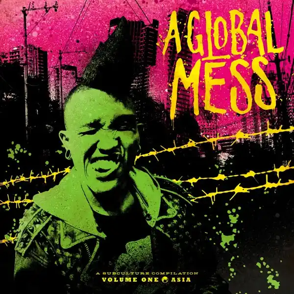 Grab Now V/A - Global Mess 01: Asia (LP)