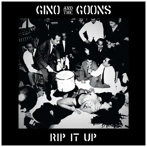 Secure Checkout Gino and the Goons - Rip It Up (LP)