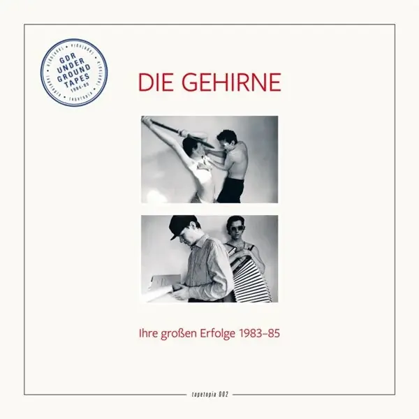 Die Gehirne - Tapetopia 002: Ihre Grosen Erfolge 1983-85 (LP) Hassle-Free Returns