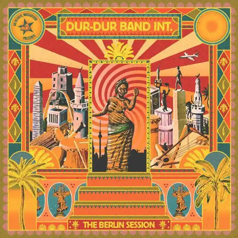 Save Now Dur-Dur Band Int. - The Berlin Session (LP)