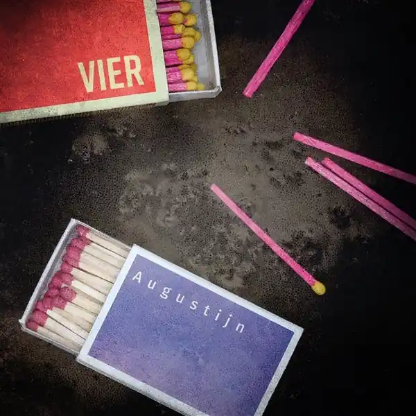Brand New Augustijn - Vier (LP)