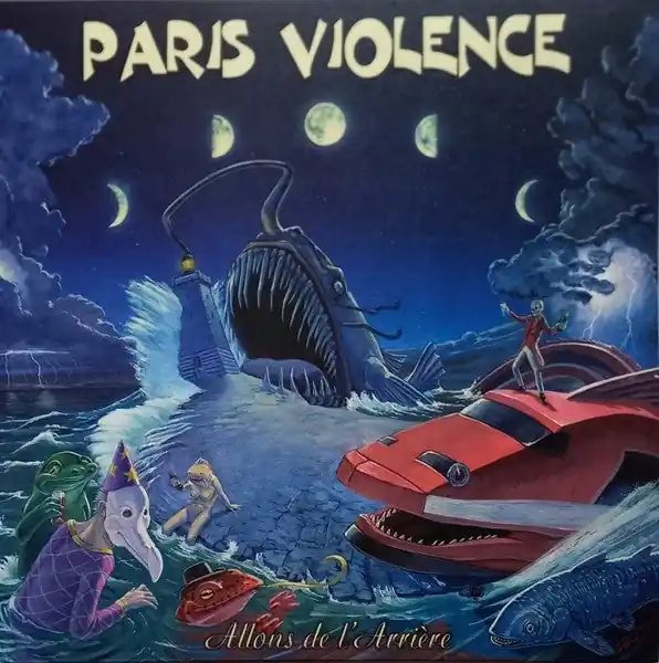 New Arrival Paris Violence - Allons De L'arriere (2 LPs)