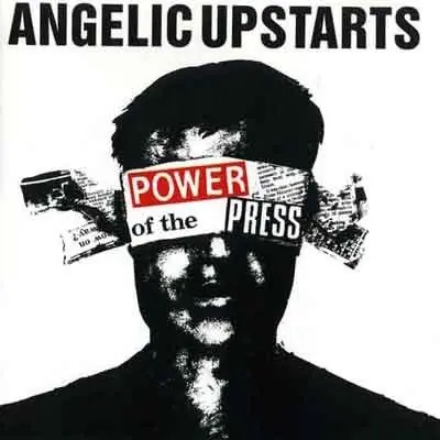 Flash Sale Angelic Upstarts - Power of the Press (LP)