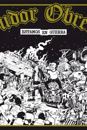 Buy Today Sudor Obrero - Estamos En Guerra (Red) (LP)