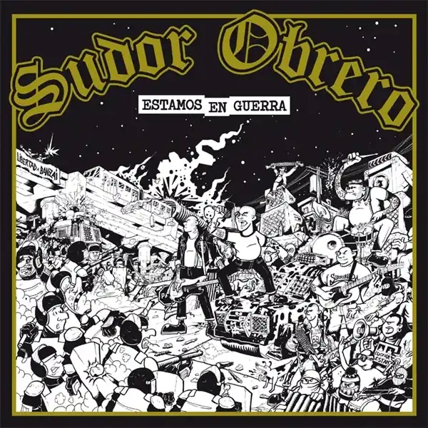 Buy Today Sudor Obrero - Estamos En Guerra (Red) (LP)