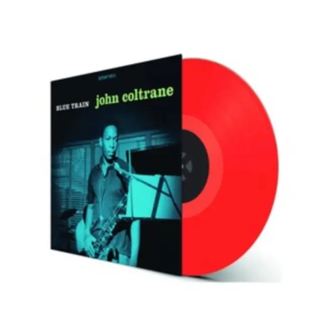 Budget COLTRANE,JOHN - BLUE TRAIN (1 BONUS TRACK) (LIMITED 180G/DMM TRANSPARENT RED COLO (Vinyl LP)