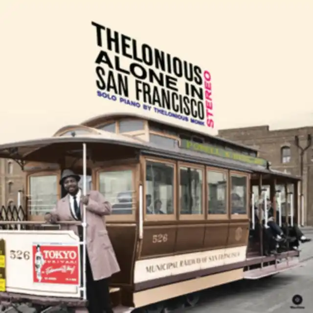 MONK,THELONIOUS - ALONE IN SAN FRANCISCO (180G/REISSUE/REMASTERED/BONUS TRACKS) (Vinyl LP) Sale