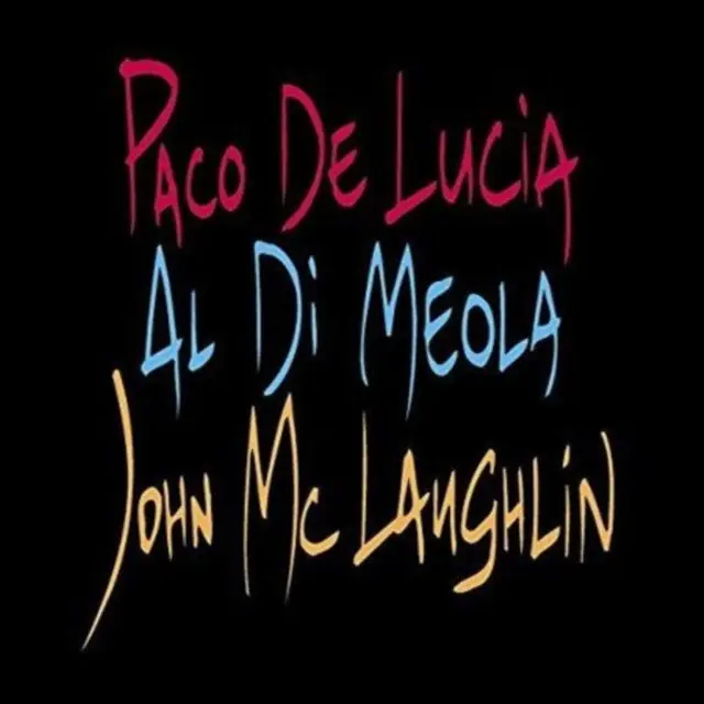DE LUCIA,PACO; AL DI MEOLA; JOHN MCLAUGHLIN - GUITAR TRIO (LP) (Vinyl LP) Viral