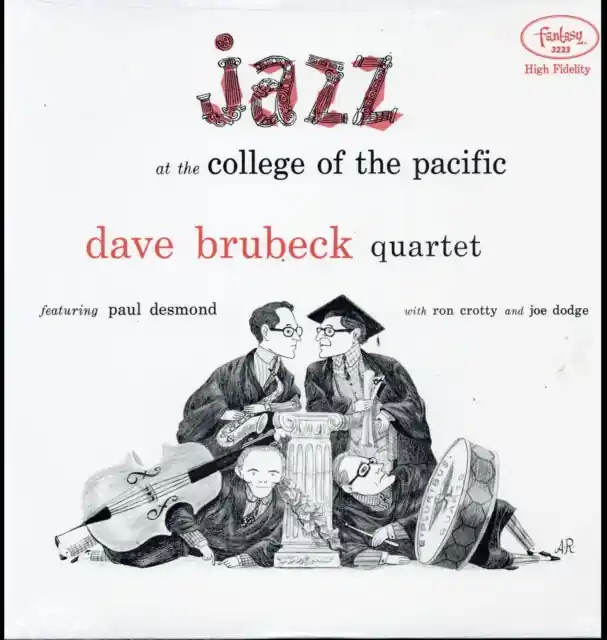 BRUBECK,DAVE QUARTET - JAZZ AT THE COLLEGE OF THE PACIFIC (Vinyl LP) Express Delivery